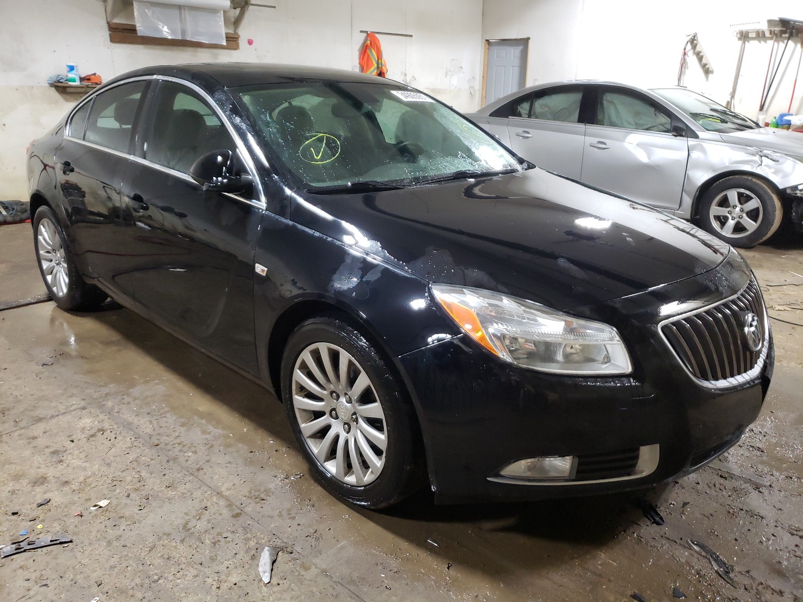 BUICK REGAL CXL 2011 2g4gs5ec5b9208386