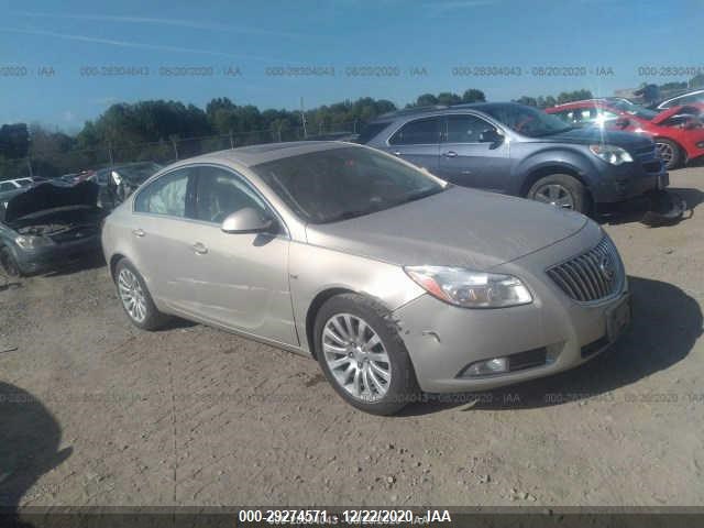 BUICK REGAL 2011 2g4gs5ec6b9181473