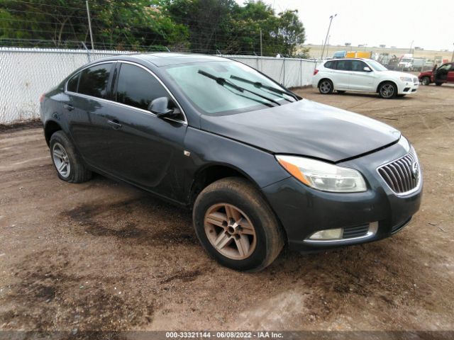 BUICK REGAL 2011 2g4gs5ec7b9192675