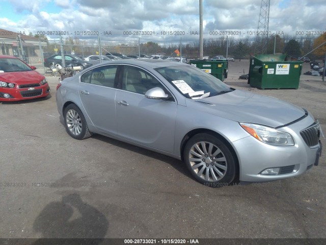 BUICK REGAL 2012 2g4gs5ek0c9125053