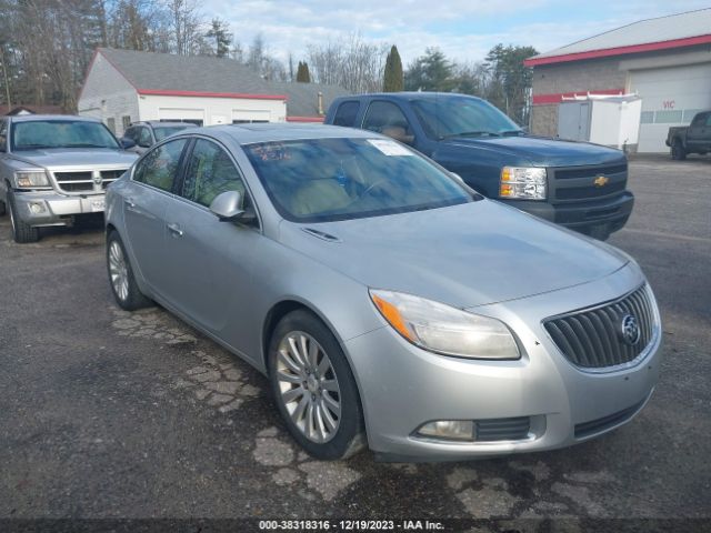 BUICK REGAL 2012 2g4gs5ek0c9127594