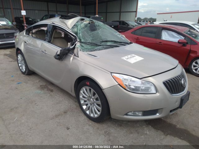 BUICK REGAL 2012 2g4gs5ek0c9208224