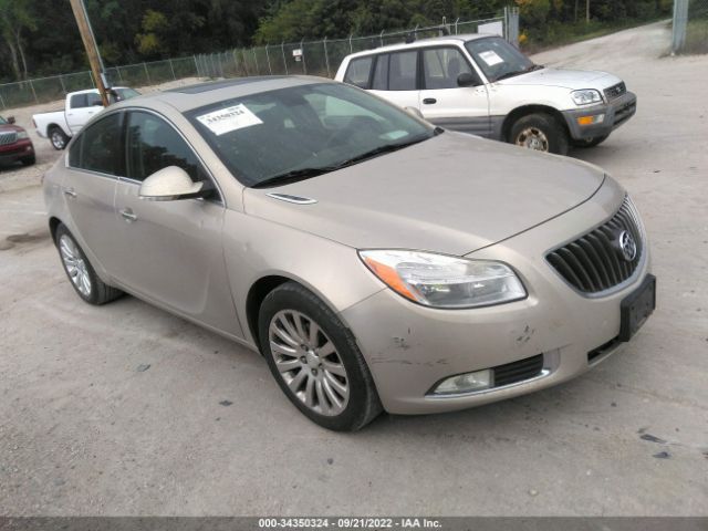 BUICK REGAL 2012 2g4gs5ek1c9200908