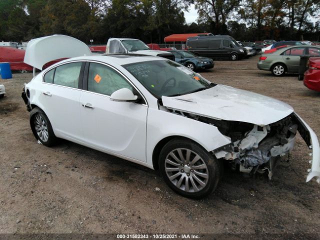 BUICK REGAL 2012 2g4gs5ek1c9205347