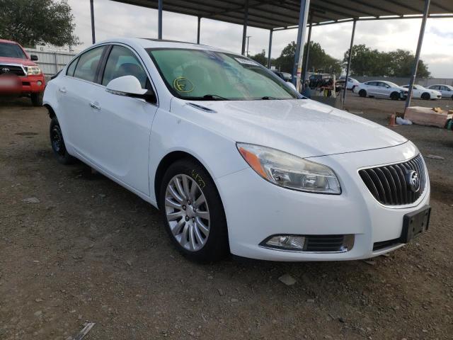 BUICK REGAL PREM 2012 2g4gs5ek1c9211391