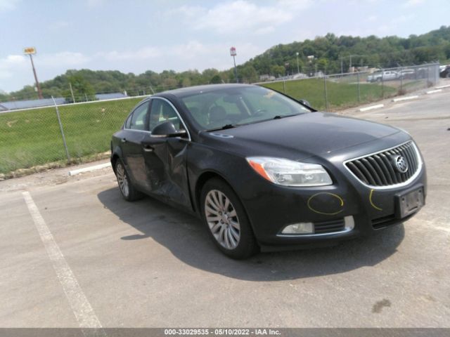 BUICK REGAL 2012 2g4gs5ek2c9132585