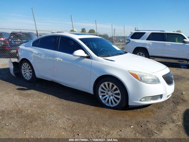 BUICK REGAL 2012 2g4gs5ek2c9163206