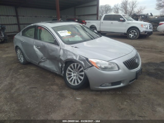 BUICK REGAL 2012 2g4gs5ek3c9144504