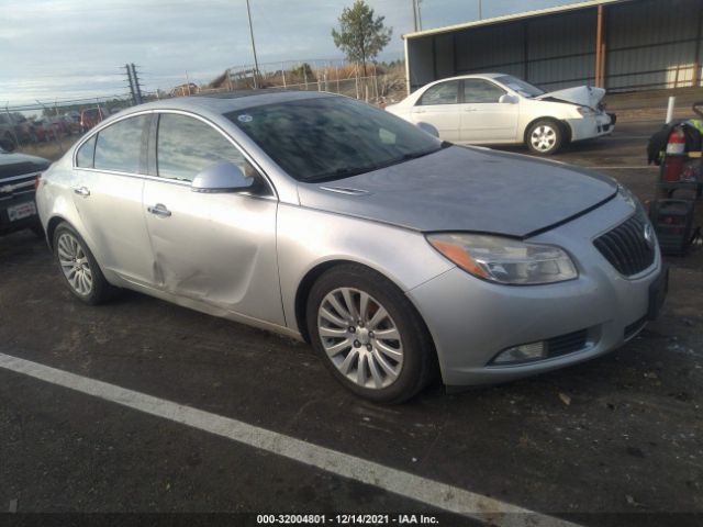 BUICK REGAL 2012 2g4gs5ek3c9144843