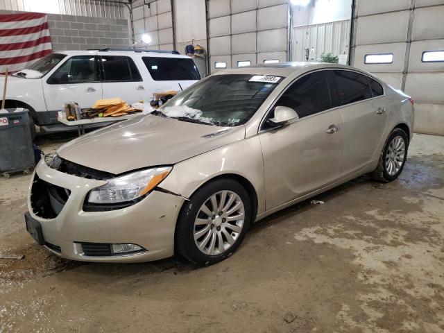 BUICK REGAL PREM 2012 2g4gs5ek3c9158662