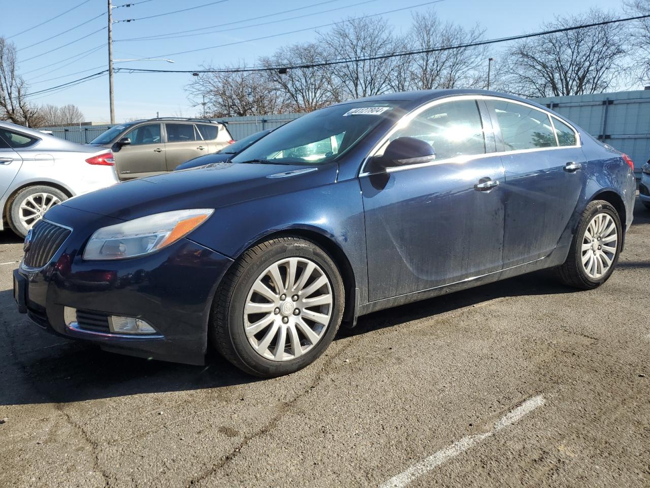 BUICK REGAL 2012 2g4gs5ek3c9163392