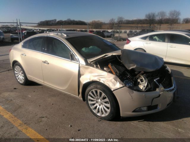 BUICK REGAL 2012 2g4gs5ek4c9125248