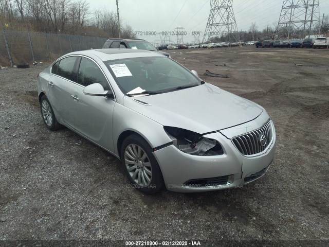 BUICK REGAL 2012 2g4gs5ek4c9138291