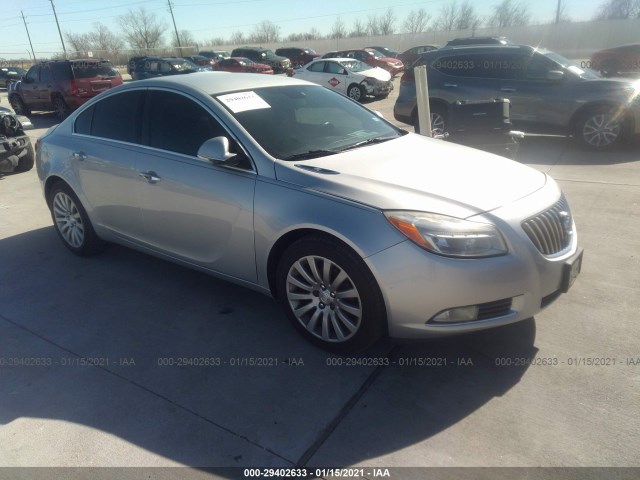 BUICK REGAL 2012 2g4gs5ek4c9159173