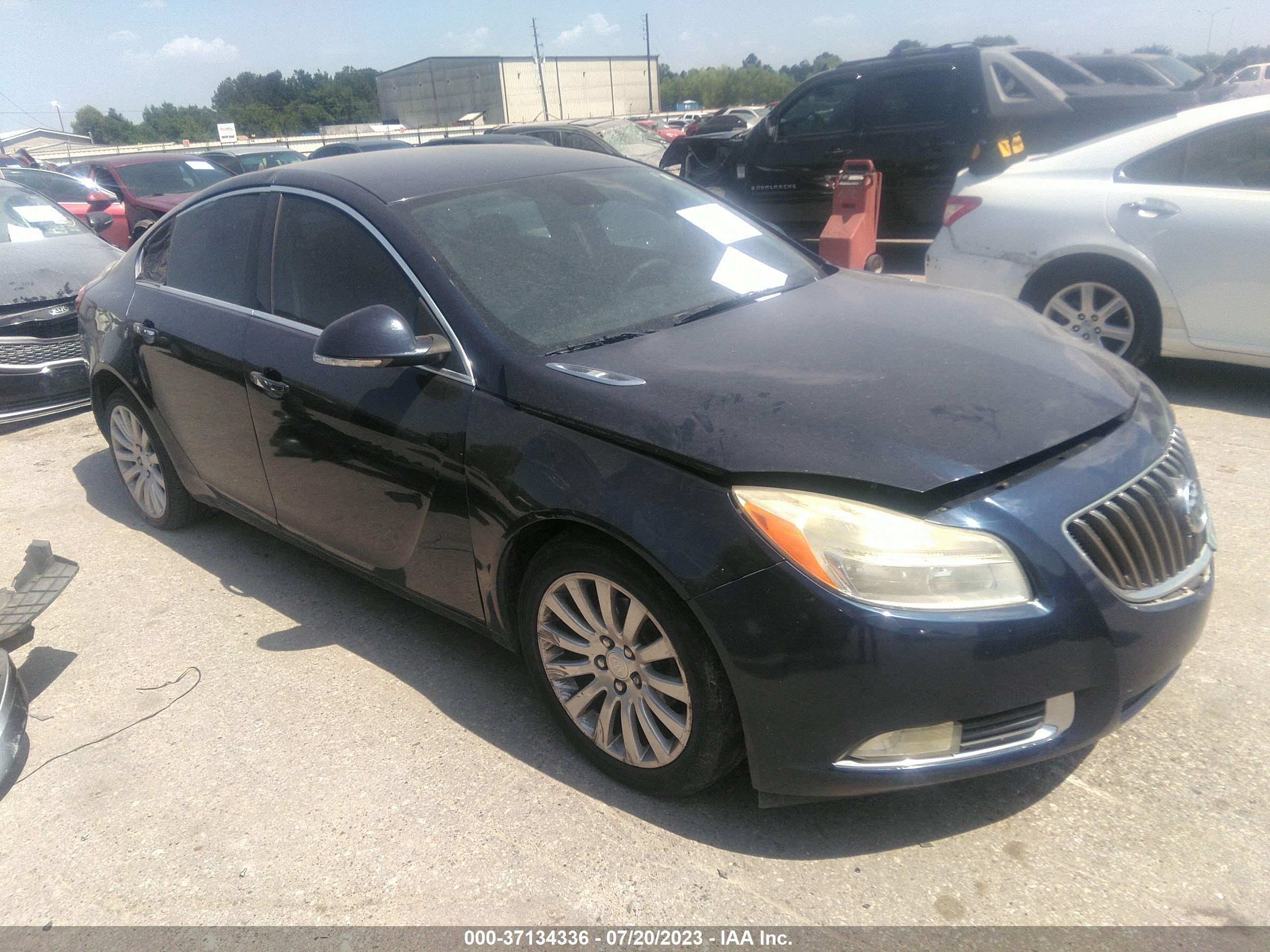 BUICK REGAL 2012 2g4gs5ek4c9159948