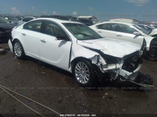 BUICK REGAL 2012 2g4gs5ek5c9124741