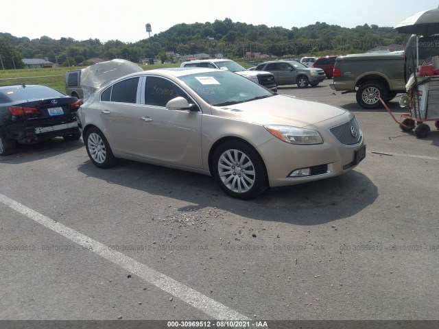 BUICK REGAL 2012 2g4gs5ek5c9131799