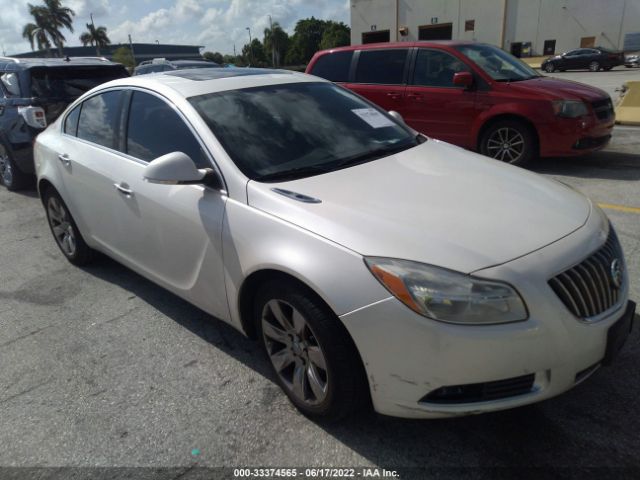 BUICK REGAL 2012 2g4gs5ek5c9132497