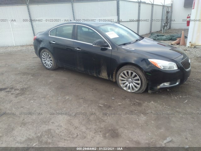 BUICK REGAL 2012 2g4gs5ek5c9138073