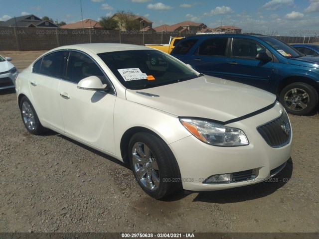 BUICK REGAL 2012 2g4gs5ek5c9149400