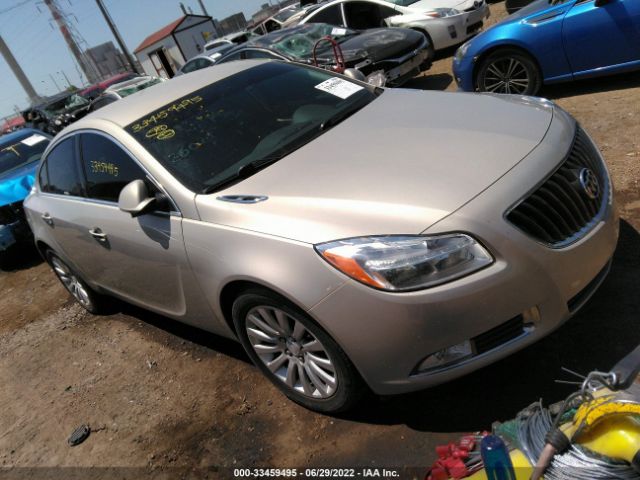 BUICK REGAL 2012 2g4gs5ek6c9122335