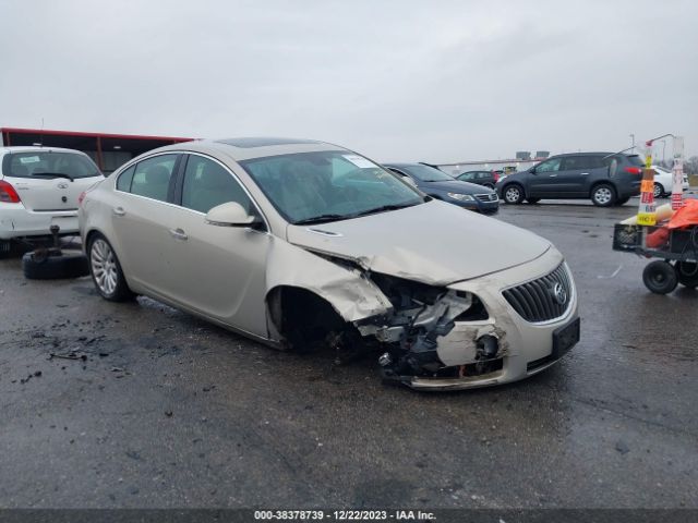 BUICK REGAL 2012 2g4gs5ek6c9144867