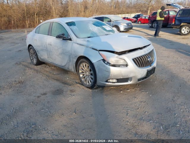 BUICK REGAL 2012 2g4gs5ek7c9111733