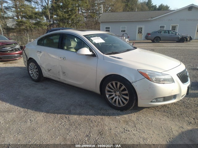 BUICK REGAL 2012 2g4gs5ek7c9113322