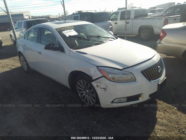 BUICK REGAL 2012 2g4gs5ek7c9125020