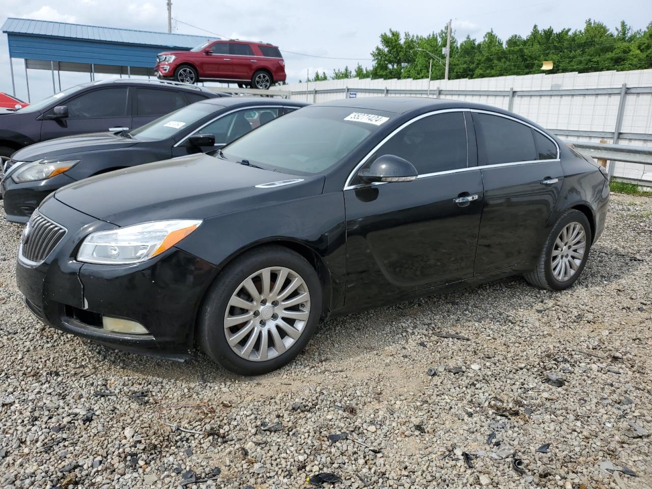 BUICK REGAL 2012 2g4gs5ek7c9138236