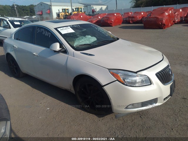 BUICK REGAL 2012 2g4gs5ek7c9147020