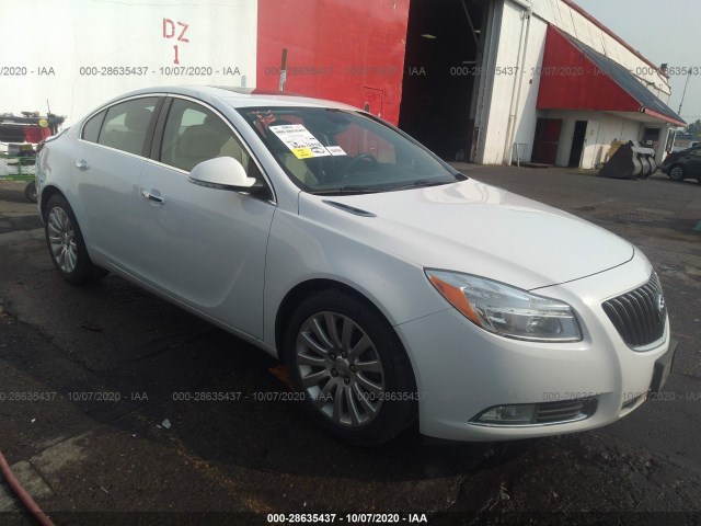 BUICK REGAL 2012 2g4gs5ek7c9209774