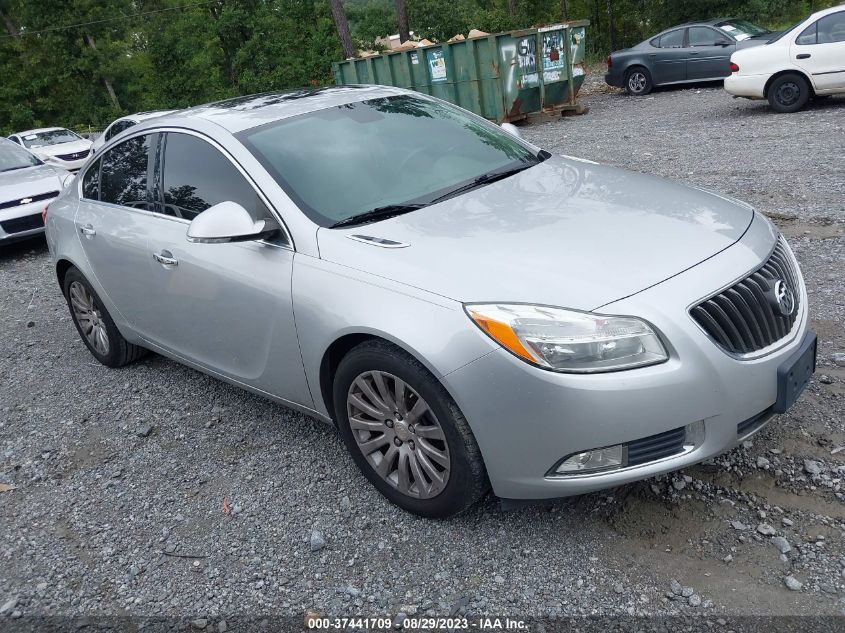 BUICK REGAL 2012 2g4gs5ek8c9126760