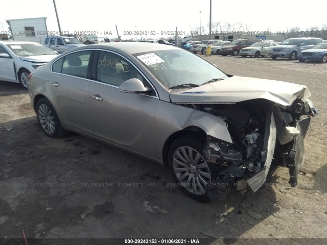 BUICK REGAL 2012 2g4gs5ek8c9141064