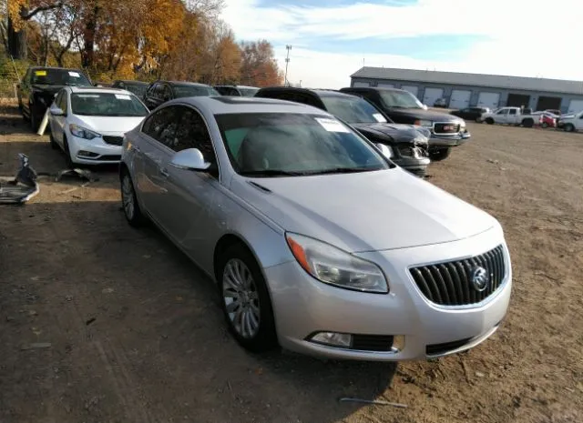 BUICK REGAL 2012 2g4gs5ek8c9192256