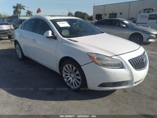 BUICK REGAL 2012 2g4gs5ek8c9194914