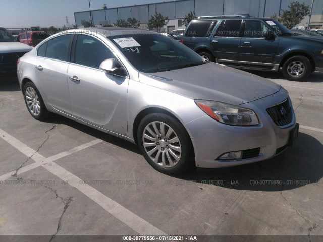 BUICK REGAL 2012 2g4gs5ek8c9197506