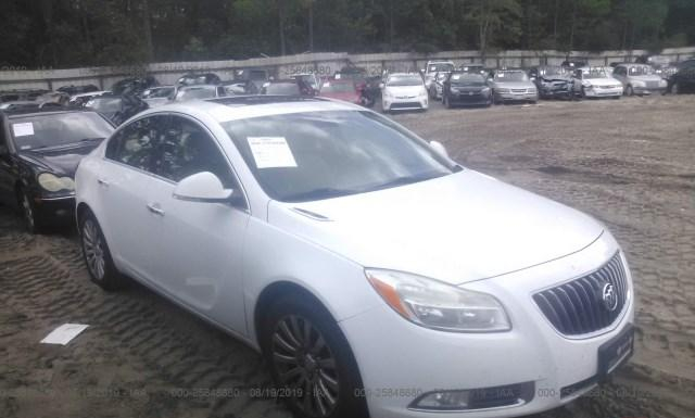 BUICK REGAL 2012 2g4gs5ek8c9199756