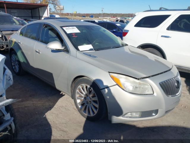 BUICK REGAL 2012 2g4gs5ek8c9205183