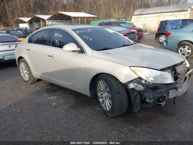 BUICK REGAL 2012 2g4gs5ek9c9124483