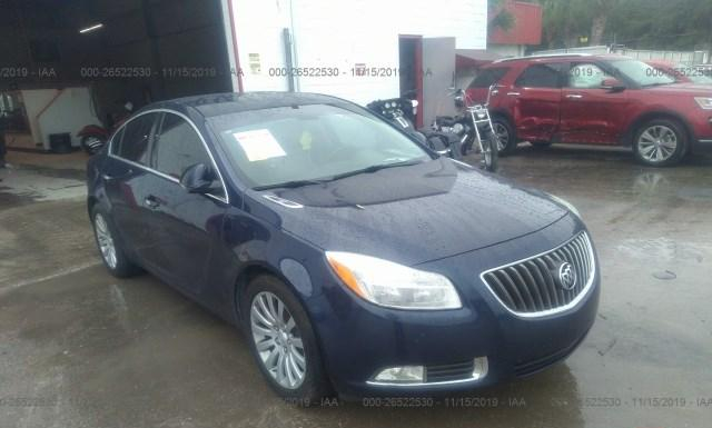 BUICK REGAL 2012 2g4gs5ek9c9140392