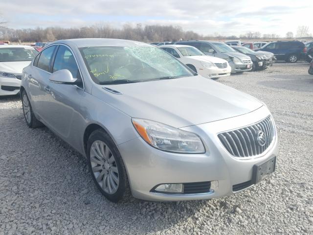 BUICK REGAL PREM 2012 2g4gs5ek9c9145513