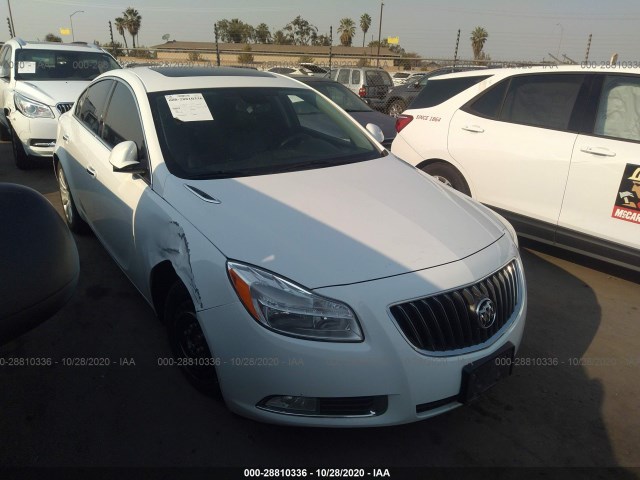 BUICK REGAL 2012 2g4gs5ek9c9197966