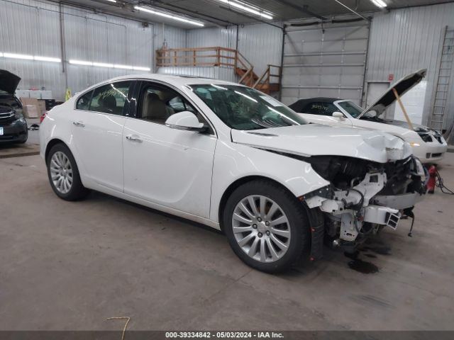 BUICK REGAL 2012 2g4gs5ek9c9208187