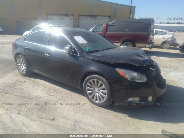 BUICK REGAL 2012 2g4gs5ekxc9132219