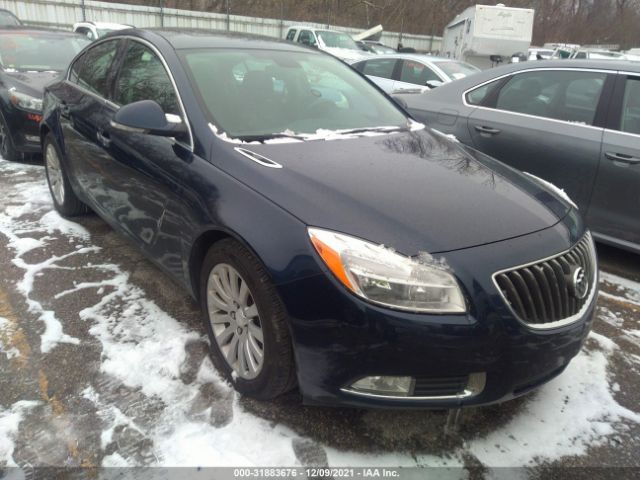 BUICK REGAL 2012 2g4gs5ekxc9141678