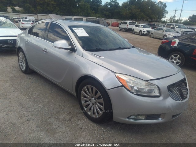 BUICK REGAL 2012 2g4gs5ekxc9148761