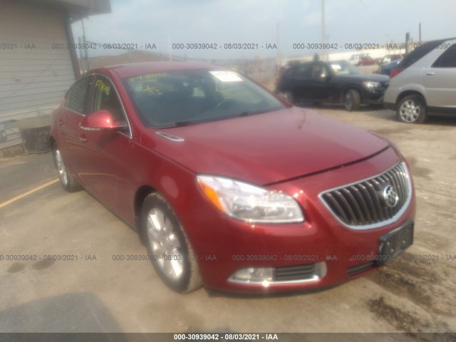 BUICK REGAL 2012 2g4gs5er0c9204252