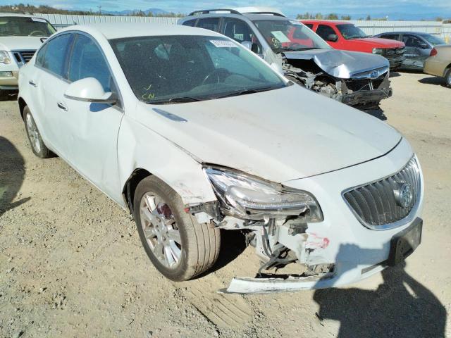 BUICK REGAL PREM 2013 2g4gs5er2d9235262