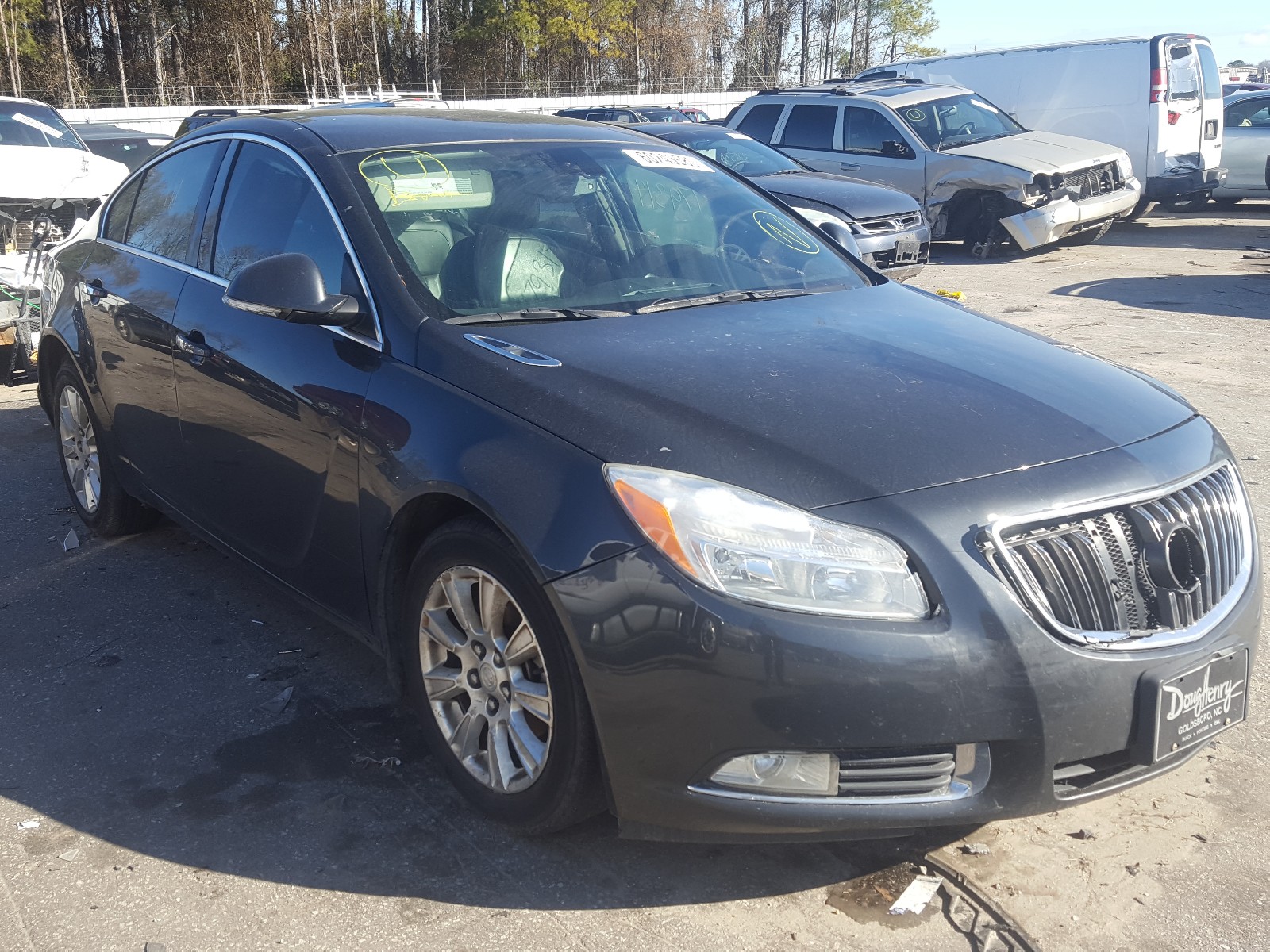 BUICK REGAL PREM 2013 2g4gs5er6d9220974